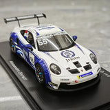 1:43 Porsche 2024 911 GT3 Cup #55 Porsche Carrera Cup Le Mans model car by Spark - view 10