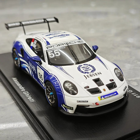 1:43 Porsche 2024 911 GT3 Cup #55 Porsche Carrera Cup Le Mans model car by Spark - view 10