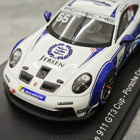 1:43 Porsche 2024 911 GT3 Cup #55 Porsche Carrera Cup Le Mans model car by Spark - view 11