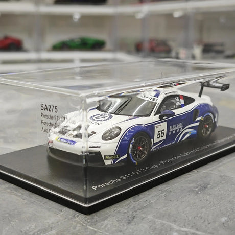 1:43 Porsche 2024 911 GT3 Cup #55 Porsche Carrera Cup Le Mans model car by Spark - view 12