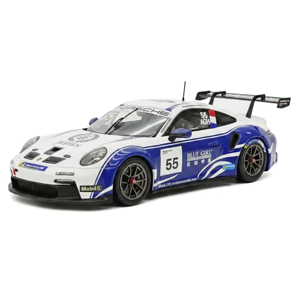 1:43 Porsche 2024 911 GT3 Cup #55 Porsche Carrera Cup Le Mans model car by Spark - view 15