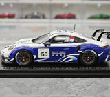 1:43 Porsche 2024 911 GT3 Cup #55 Porsche Carrera Cup Le Mans model car by Spark - view 5