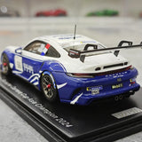 1:43 Porsche 2024 911 GT3 Cup #55 Porsche Carrera Cup Le Mans model car by Spark - view 6