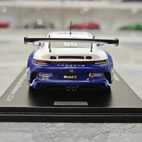 1:43 Porsche 2024 911 GT3 Cup #55 Porsche Carrera Cup Le Mans model car by Spark - view 7