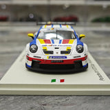 1:43 Porsche 2024 911 GT3 Cup #8 Porsche Carrera Cup Le Mans model car by Spark - view 1