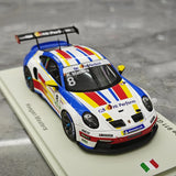 1:43 Porsche 2024 911 GT3 Cup #8 Porsche Carrera Cup Le Mans model car by Spark - view 10