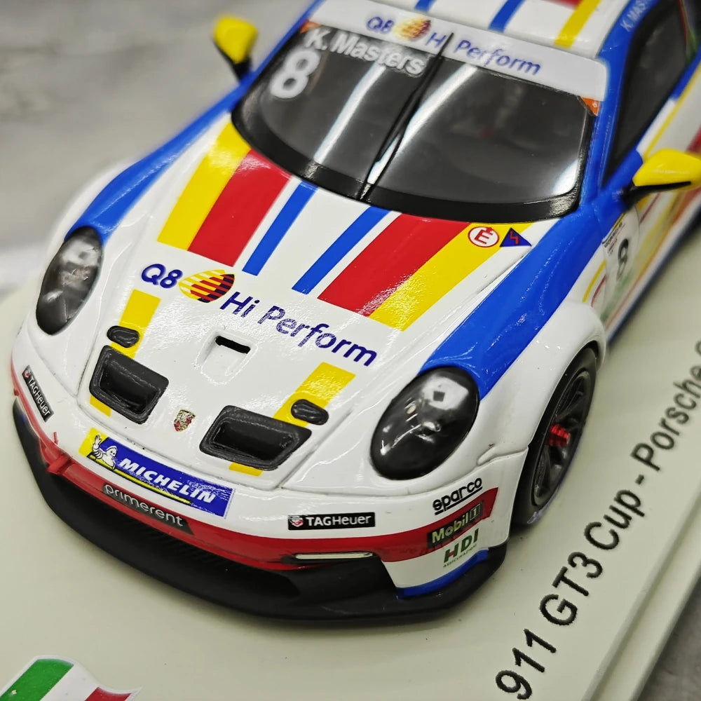 1:43 Porsche 2024 911 GT3 Cup #8 Porsche Carrera Cup Le Mans model car by Spark - view 11