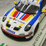 1:43 Porsche 2024 911 GT3 Cup #8 Porsche Carrera Cup Le Mans model car by Spark - view 11