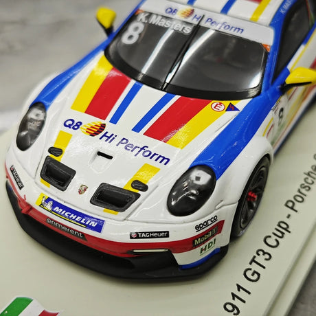 1:43 Porsche 2024 911 GT3 Cup #8 Porsche Carrera Cup Le Mans model car by Spark - view 11