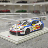 1:43 Porsche 2024 911 GT3 Cup #8 Porsche Carrera Cup Le Mans model car by Spark - view 12