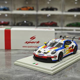 1:43 Porsche 2024 911 GT3 Cup #8 Porsche Carrera Cup Le Mans model car by Spark - view 13