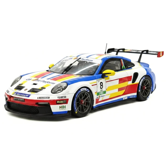 1:43 Porsche 2024 911 GT3 Cup #8 Porsche Carrera Cup Le Mans model car by Spark - view 15