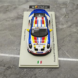 1:43 Porsche 2024 911 GT3 Cup #8 Porsche Carrera Cup Le Mans model car by Spark - view 2