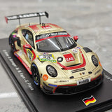 Porsche 2025 911 992 GT3 R Black Falcon Team EAE #48 1:43 24h Nurburgring resin verzamelmodel van Spark - bekijk 10