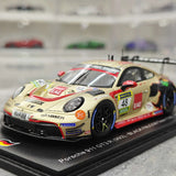Porsche 2025 911 992 GT3 R Black Falcon Team EAE #48 1:43 24h Nürburgring resin verzamelmodel van Spark - bekijk 3