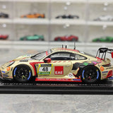 Porsche 2025 911 992 GT3 R Black Falcon Team EAE #48 1:43 24h Nurburgring resin verzamelmodel van Spark - bekijk 5