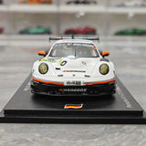 Porsche 2025 911 992 GT3 R 한국 대회 9위 #55 1:43 24시간 뉘르부르크링 수지 수집 모델 Spark - 뷰 1