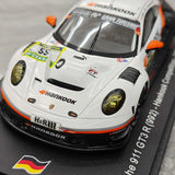 Porsche 2025 911 992 GT3 R Hankook Competition 9위 #55 1:43 24시간 뉘르부르크링 수지 수집 모델 Spark - 뷰 11