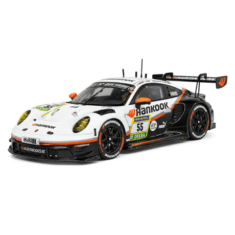 Porsche 2025 911 992 GT3 R Hankook Competition 9. #55 1:43 24h Nürburgringin hartsikeräilymalli Spark - katso 15