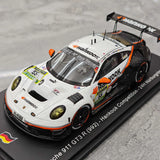 Porsche 2025 911 992 GT3 R 한국 대회 9위 #55 1:43 24시간 뉘르부르크링 수지 수집 모델 Spark - 뷰 4