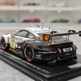 Porsche 2025 911 992 GT3 R 한국 대회 9위 #55 1:43 24시간 뉘르부르크링 수지 수집 모델 Spark - 뷰 6