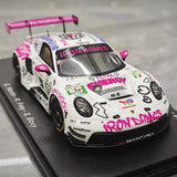 [Spark] 1:43 Porsche 2025 911 992 GT3 R LMGT3 - Iron Dames - Le Mans 24H voiture miniature Resin