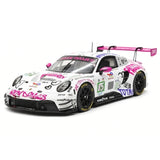 [Spark] 1:43 Porsche 2025 911 992 GT3 R LMGT3 - Iron Dames - Le Mans 24H voiture miniature Resin