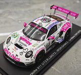 [Spark] 1:43 Porsche 2025 911 992 GT3 R LMGT3 - Iron Dames - Le Mans 24H voiture miniature Resin