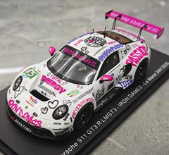[Spark] 1:43 Porsche 2025 911 992 GT3 R LMGT3 - Iron Dames - Le Mans 24H Model Car Resin
