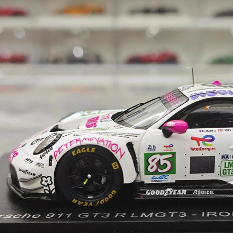 [Spark] 1:43 Porsche 2025 911 992 GT3 R LMGT3 - Iron Dames - Le Mans 24H Model Car Resin