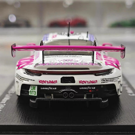[Spark] 1:43 Porsche 2025 911 992 GT3 R LMGT3 - Iron Dames - Le Mans 24H Model Car Resin
