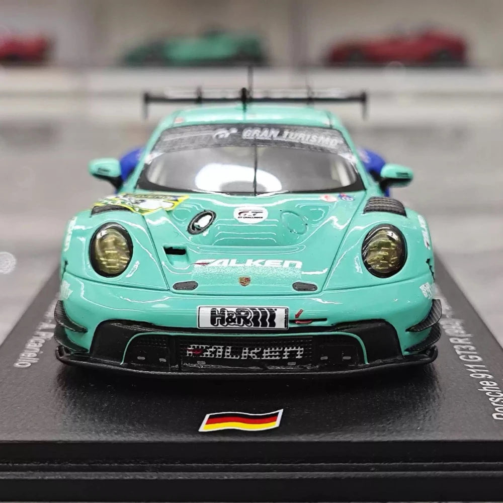 [Spark] 1:43 Porsche 2025 911 GT3 Cup #33 24H Nurburgring Model Car Resin / Closed Body