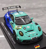 [Spark] 1:43 Porsche 2025 911 GT3 Cup #33 24H Nurburgring Model Car Resin / Closed Body