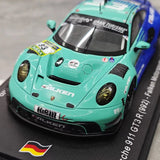 [Spark] 1:43 Porsche 2025 911 GT3 Cup #33 24H Nurburgring Model Car Resin / Closed Body