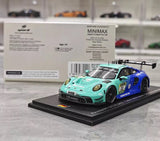 [Spark] 1:43 Porsche 2025 911 GT3 Cup #33 24H Nurburgring Model Car Resin / Closed Body