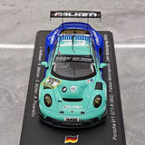 [Spark] 1:43 Porsche 2025 911 GT3 Cup #33 24H Nurburgring Model Car Resin / Closed Body