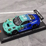 [Spark] 1:43 Porsche 2025 911 GT3 Cup #33 24H Nurburgring Model Car Resin / Closed Body