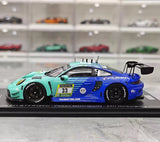 [Spark] 1:43 Porsche 2025 911 GT3 Cup #33 24H Nurburgring Model Car Resin / Closed Body