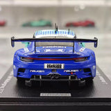[Spark] 1:43 Porsche 2025 911 GT3 Cup #33 24H Nurburgring Model Car Resin / Closed Body