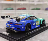 [Spark] 1:43 Porsche 2025 911 GT3 Cup #33 24H Nurburgring Model Car Resin / Closed Body