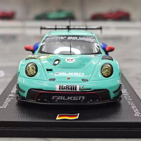 [Spark] 1:43 Porsche 2025 911 GT3 Cup #44 24H Nurburgring Model Car Resin / Closed Body