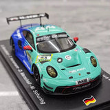 [Spark] 1:43 Porsche 2025 911 GT3 Cup #44 24H Nurburgring Model Car Resin / Closed Body