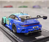 [Spark] 1:43 Porsche 2025 911 GT3 Cup #44 24H Nurburgring Model Car Resin / Closed Body
