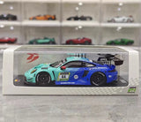 [Spark] 1:43 Porsche 2025 911 GT3 Cup #44 24H Nurburgring Model Car Resin / Closed Body