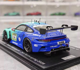 [Spark] 1:43 Porsche 2025 911 GT3 Cup #44 24H Nurburgring Model Car Resin / Closed Body