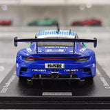 [Spark] 1:43 Porsche 2025 911 GT3 Cup #44 24H Nurburgring Model Car Resin / Closed Body