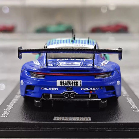 [Spark] 1:43 Porsche 2025 911 GT3 Cup #44 24H Nurburgring Model Car Resin / Closed Body