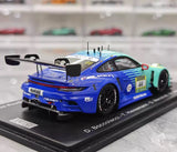 [Spark] 1:43 Porsche 2025 911 GT3 Cup #44 24H Nurburgring Model Car Resin / Closed Body