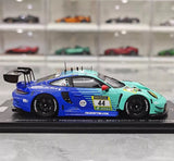 [Spark] 1:43 Porsche 2025 911 GT3 Cup #44 24H Nurburgring Model Car Resin / Closed Body