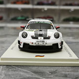1:43 Porsche 2025 911 GT3 Cup 992 #644 Max Kruse Racing 24h Nurburgring model car by Spark - view 1